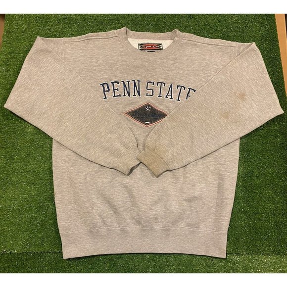 Vintage Sport One Penn State Nittany Lions arch embroidered crewneck medium - Picture 2 of 11